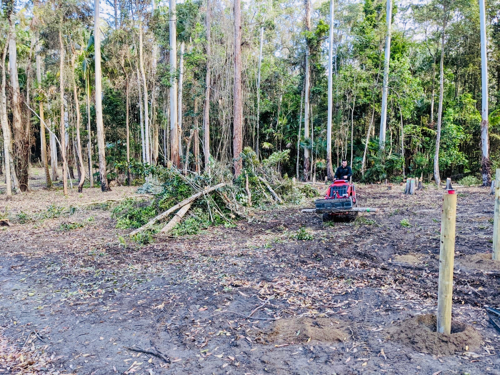 Land clearing